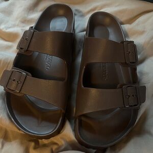 Size 41 Birkenstock- brown